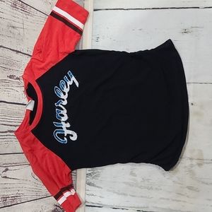 Harley Davidson 3/4 Sleeve T- Shirt